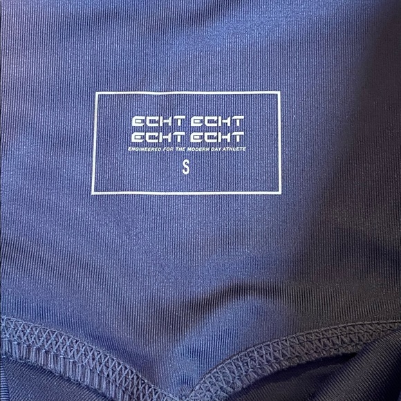 💙ECHT~ FORCE Scrunch Legging~ Color: Blue Steel - Picture 6 of 13